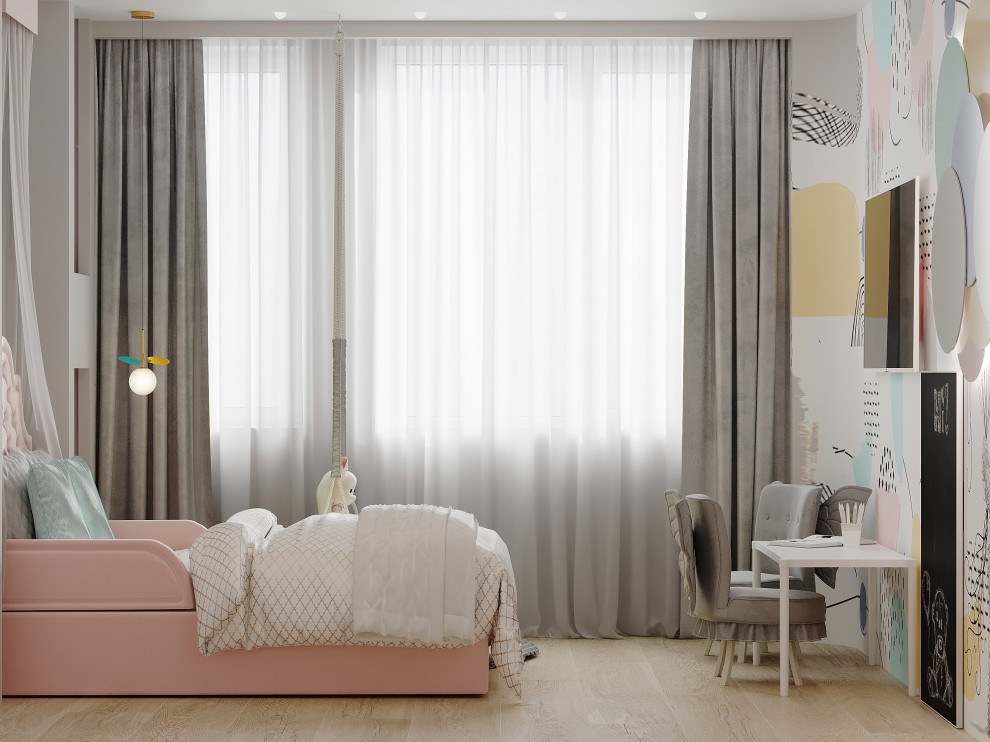 Проект трехкомнатной квартиры