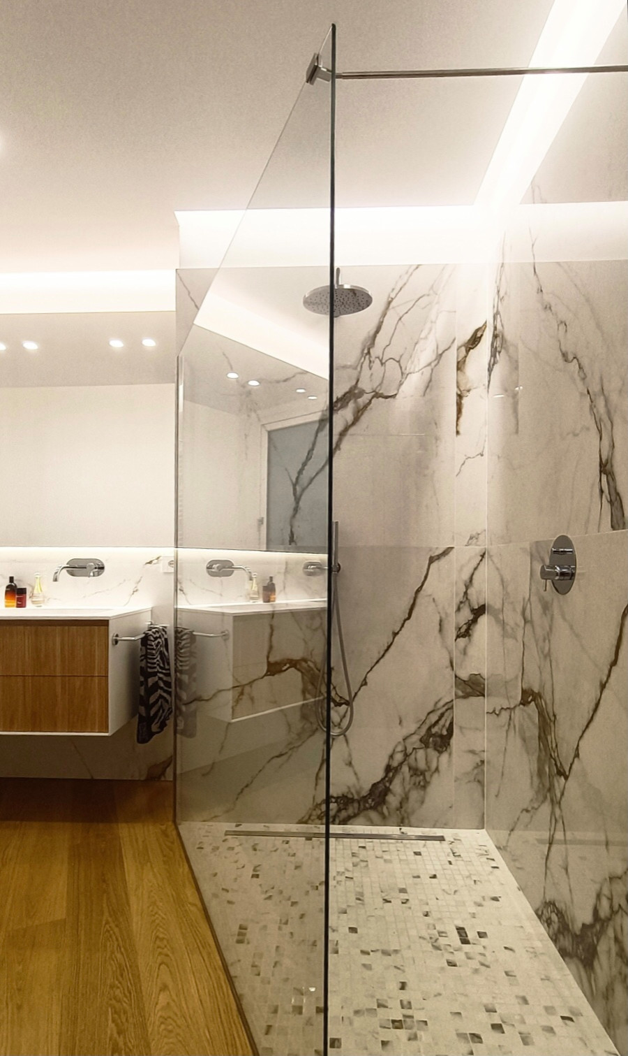 Bagno_La “casa diagonale”