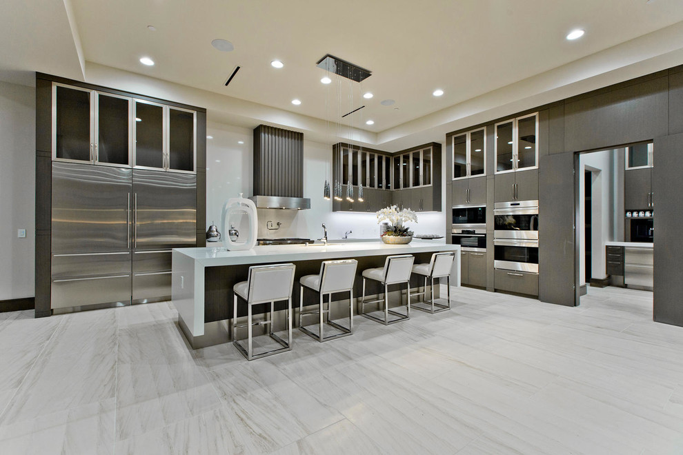 Quintessa - Southern Highlands - Las Vegas - Transitional - Kitchen ...
