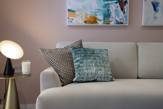 New Square contemporary-living-room