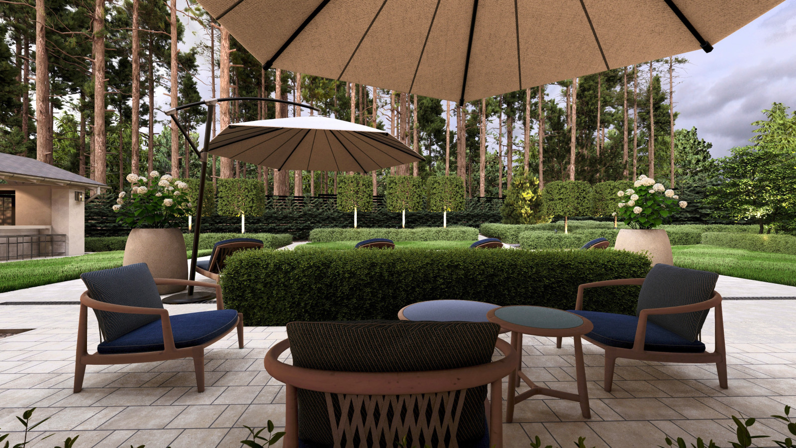 Сад "Без слов" в г. Чайковский