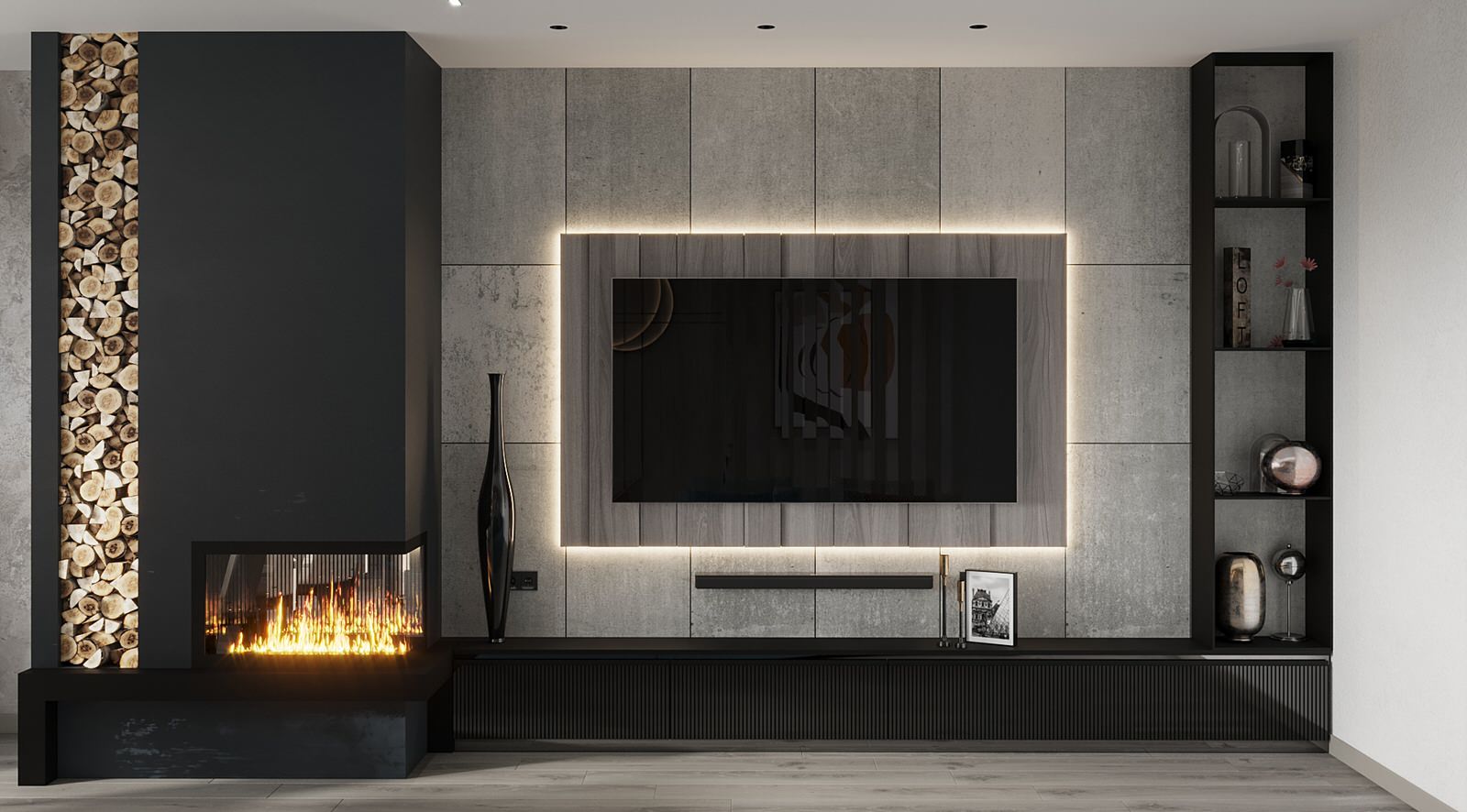 Кухня Гостиная ЖК Европейский