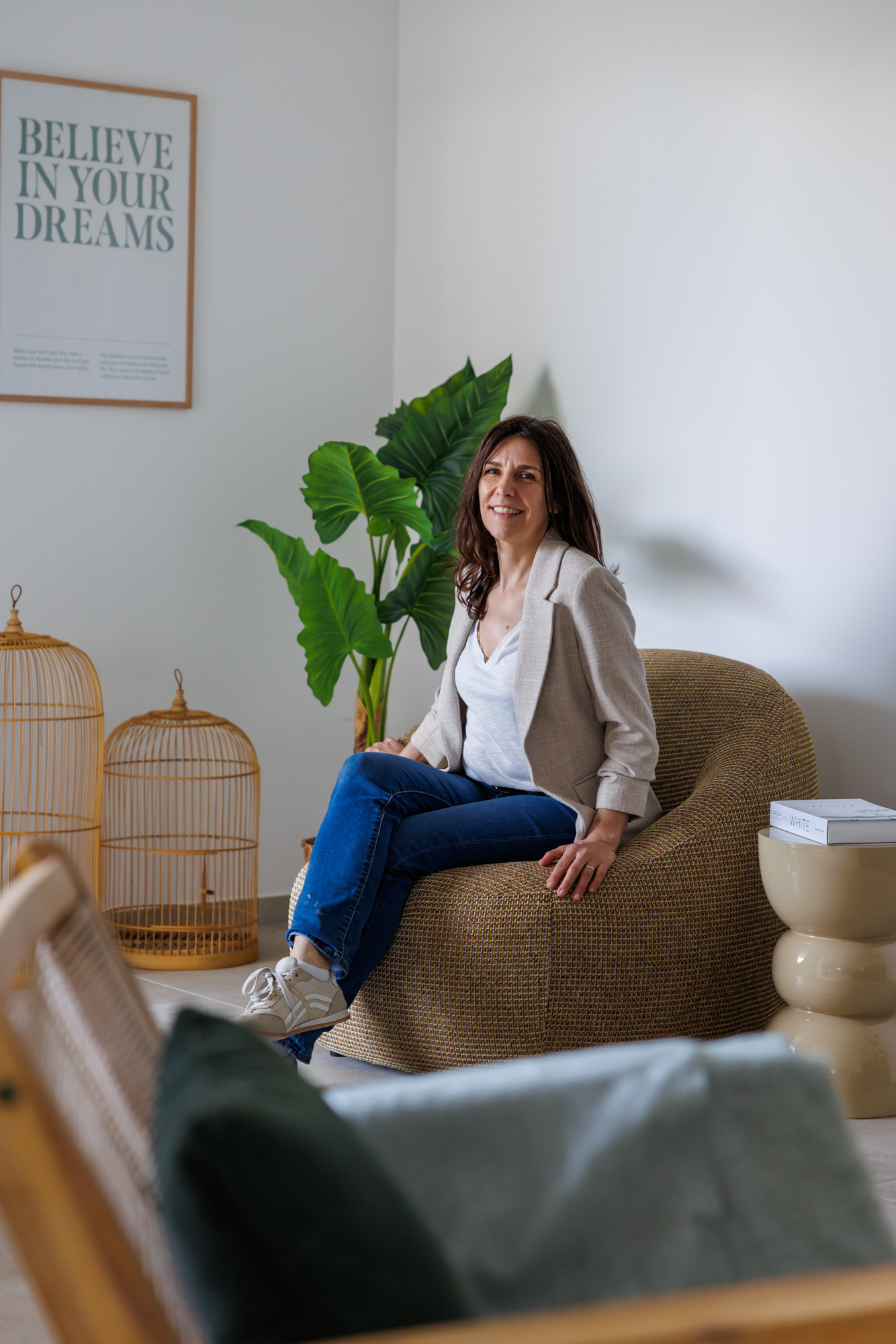 Home staging, L'Echappée mer, Cagnes sur mer