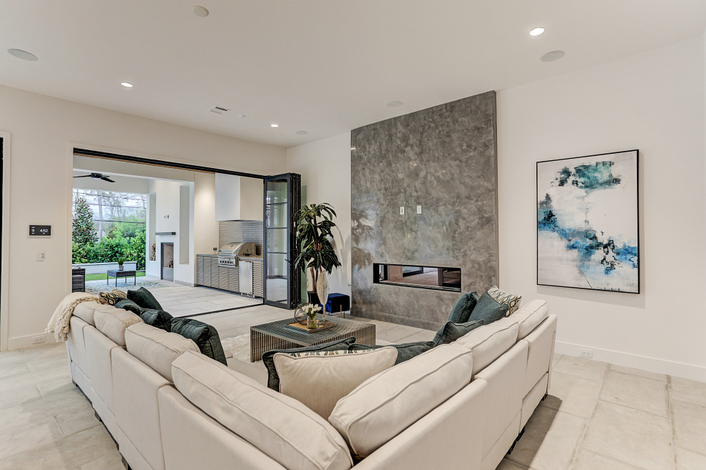 Transitional New Home