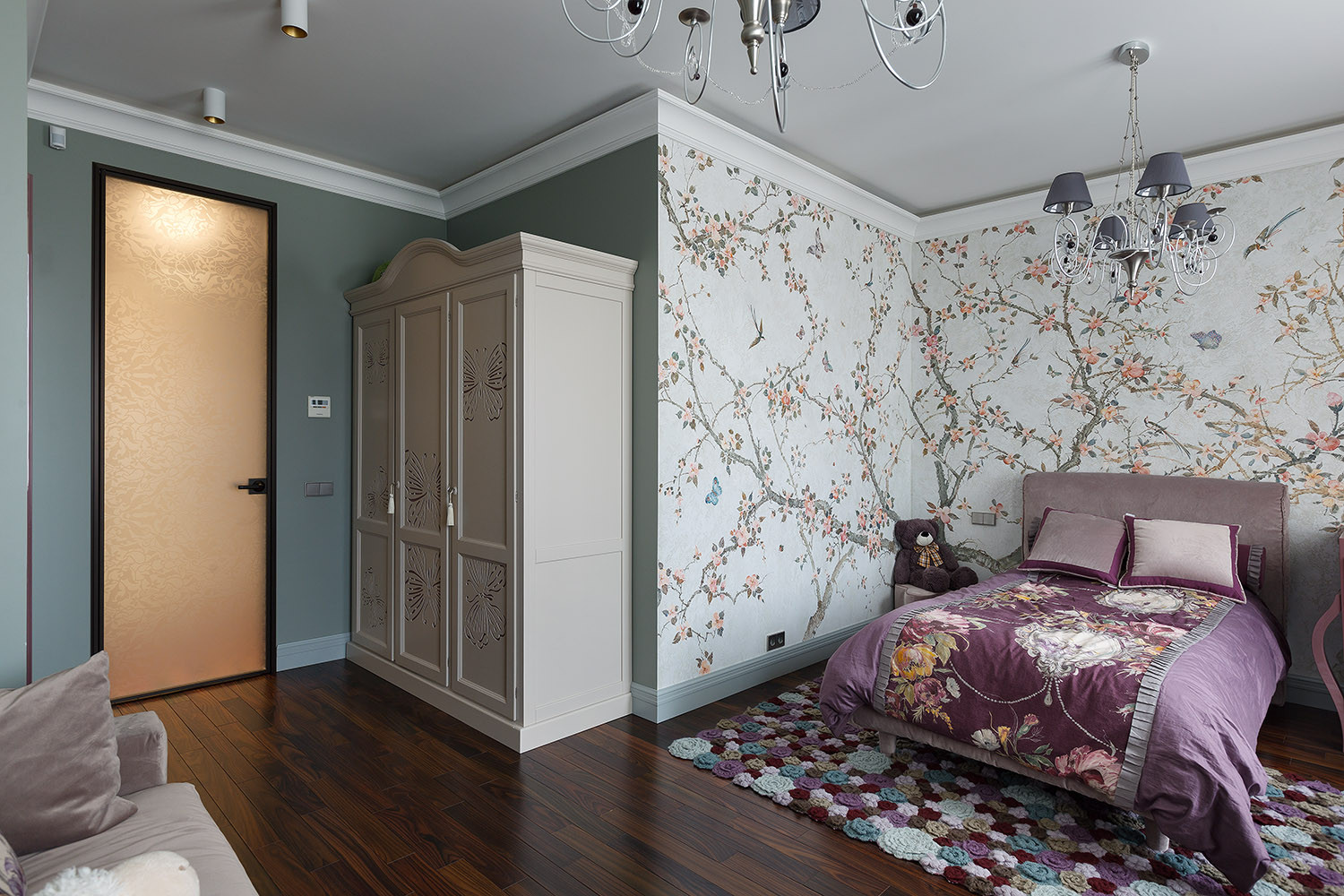 Деревья и птицы