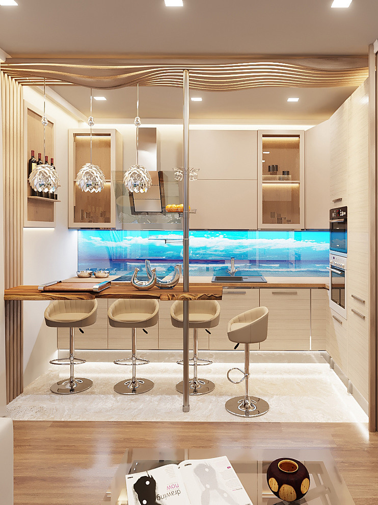 Современная квартира для большой семьи