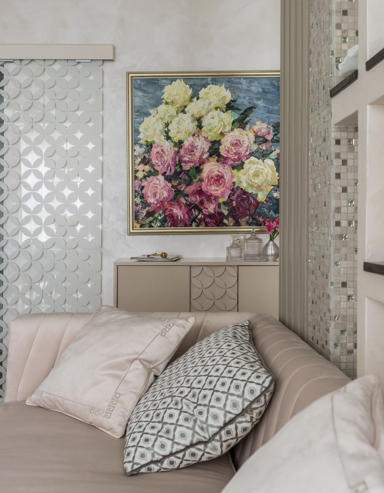 Квартира для бизнес-вумен и ее сына, чемпиона России по легкой атлетике