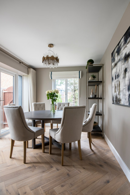 L&B- Sandyford dining-room