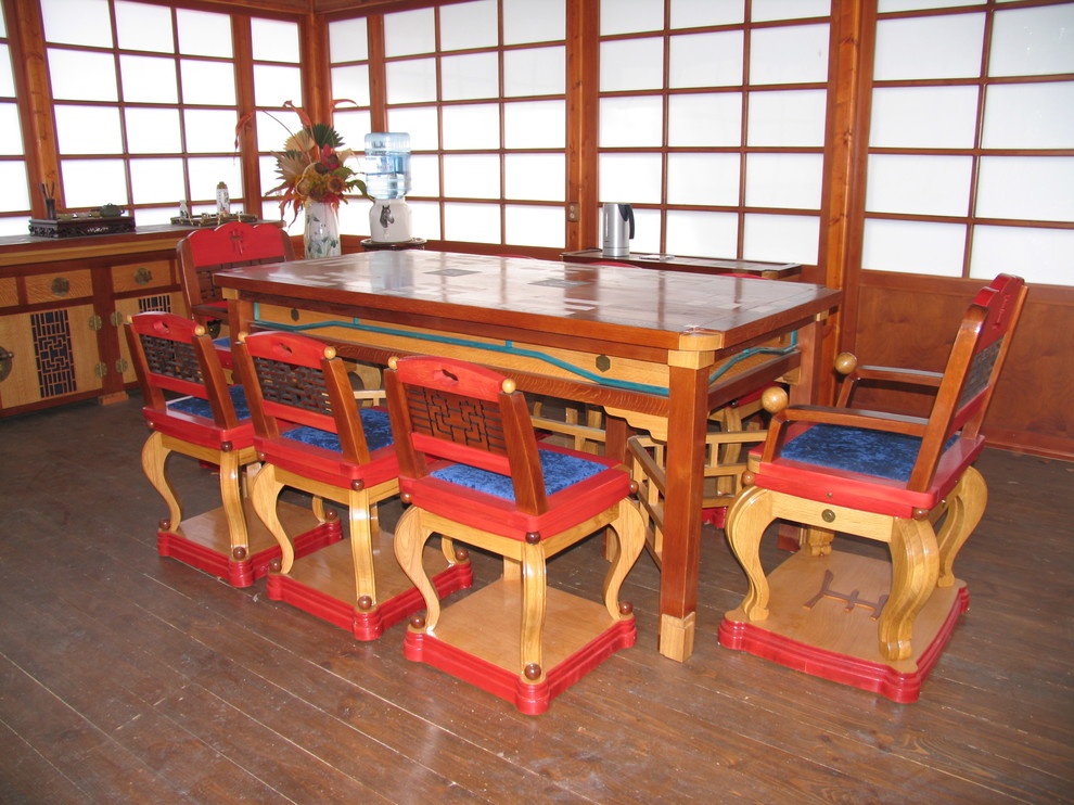 в чайном домике