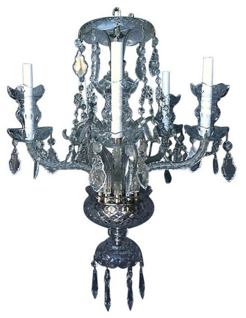 The Perfect Crystal Chandelier - $2,400 Est. Retail - $425 on Chairish.com