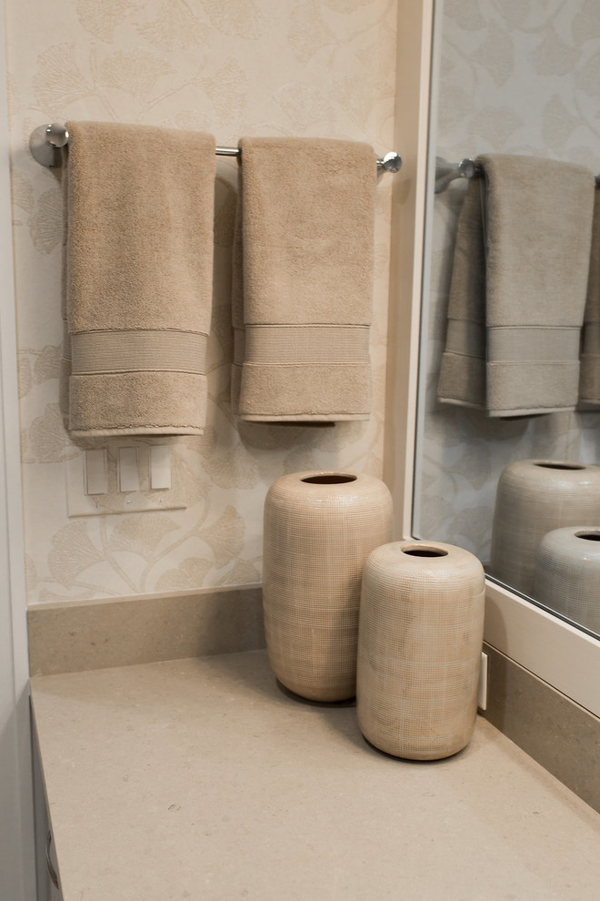 Bathroom - transitional bathroom idea in Miami