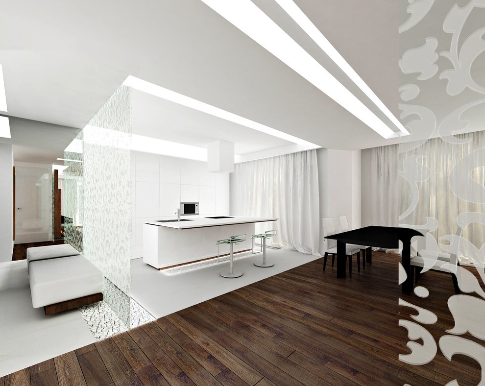 3D проект квартиры на Машиностроения