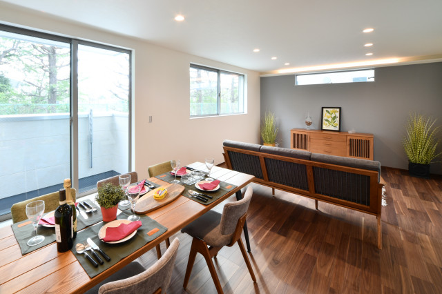 世田谷区鎌田の家 salon