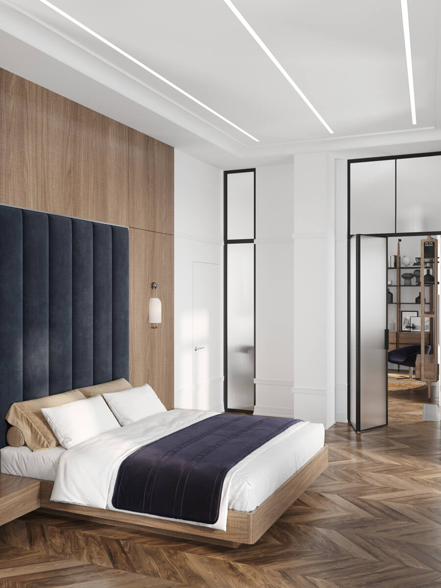 Квартира в мансарде