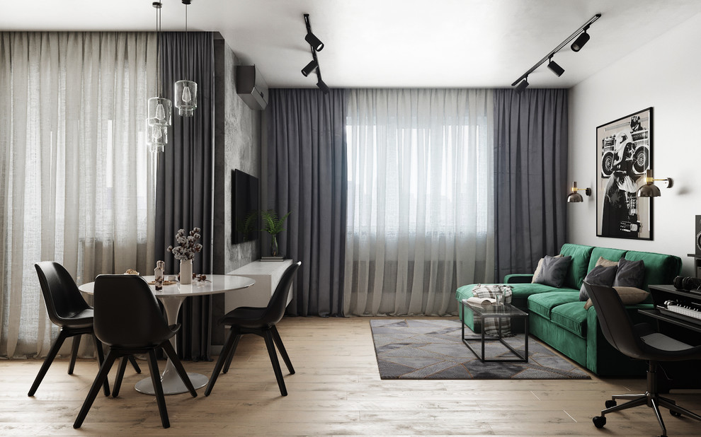 Квартира-студия для холостяка