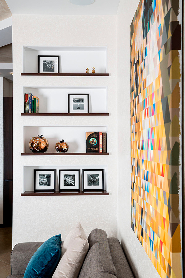 Дизайн проект квартиры в ЖК "Новые Вешки"