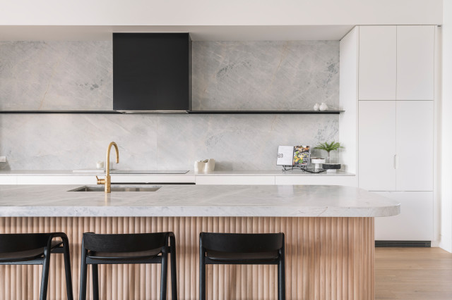 Point Lonsdale Custom Home contemporary-kitchen