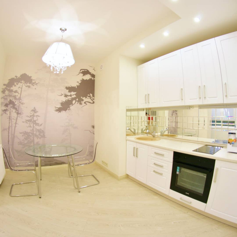 Квартира в теплых тонах