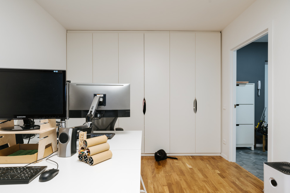 Компактная квартира для молодой семьи