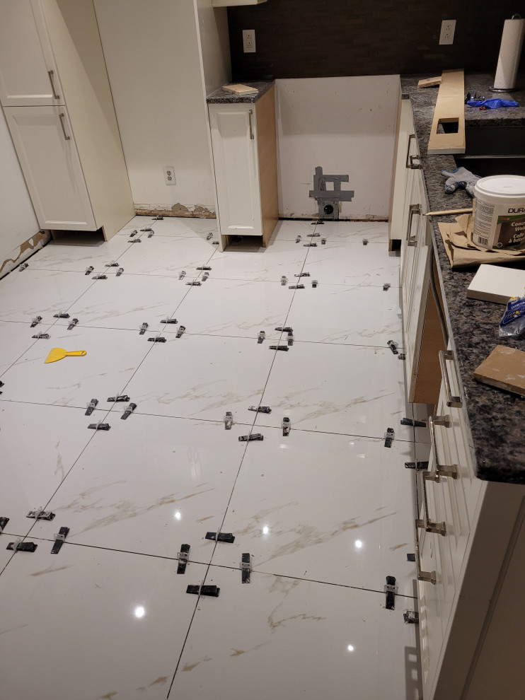 Tile Floor Installation