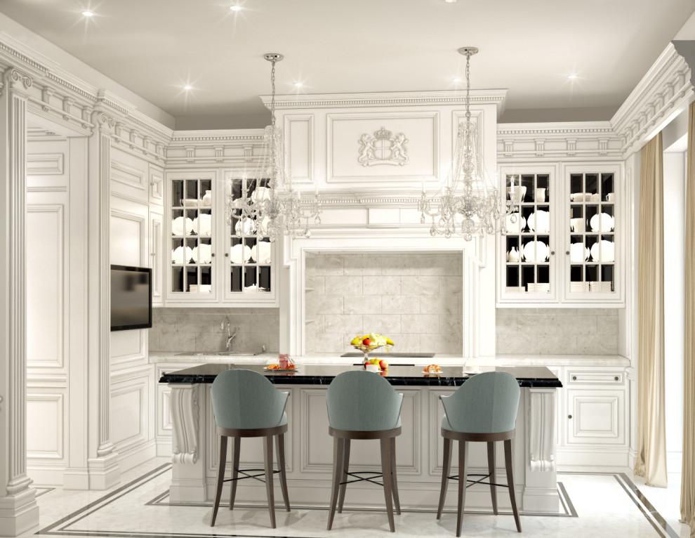 Квартира 260м2, ЖК Knightsbridge Москва