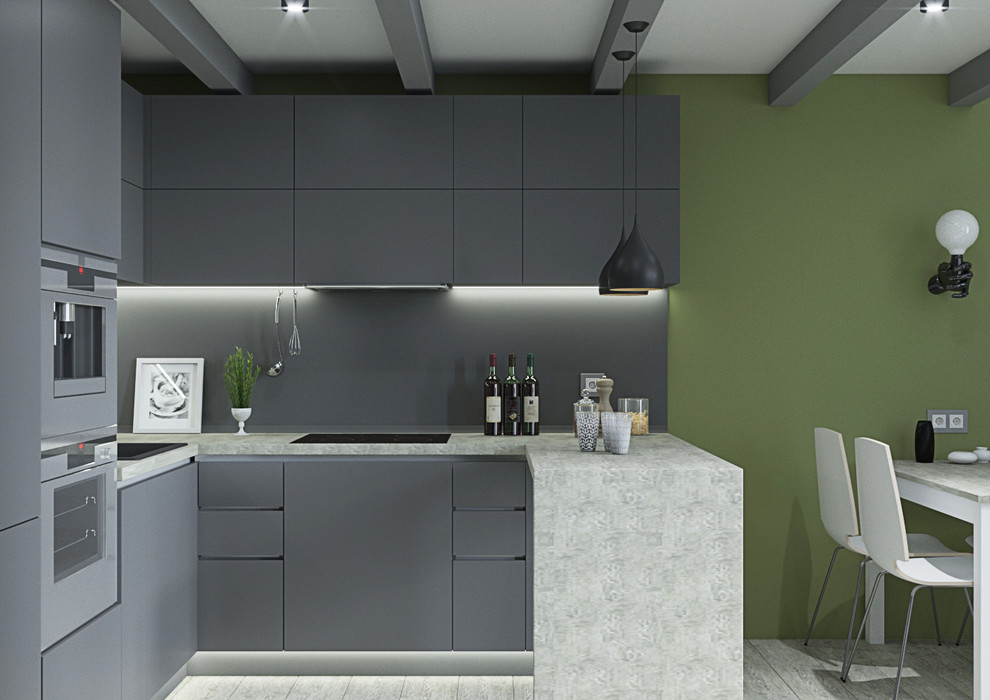 Креативная квартира для креативной девушки)