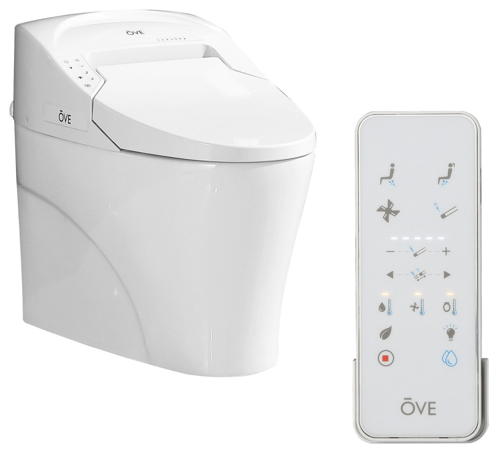 Ove Decors Virtuoso Saga Virtuoso Saga 1.27 GPF OnePiece Toilets