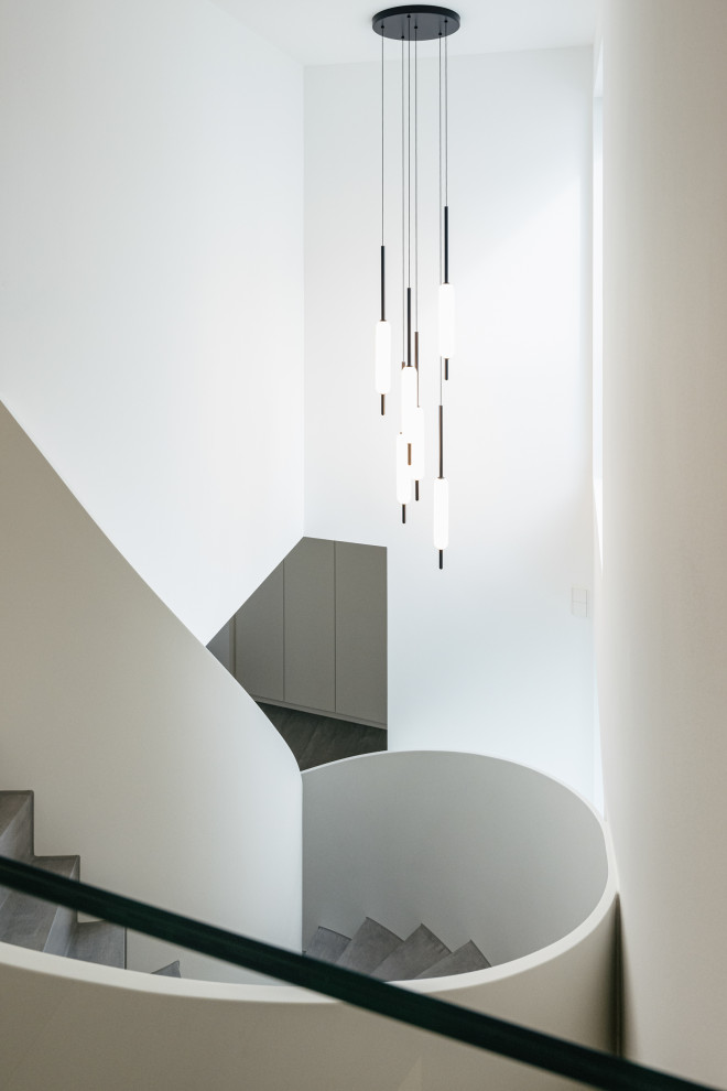 Klassische Treppe in Stuttgart