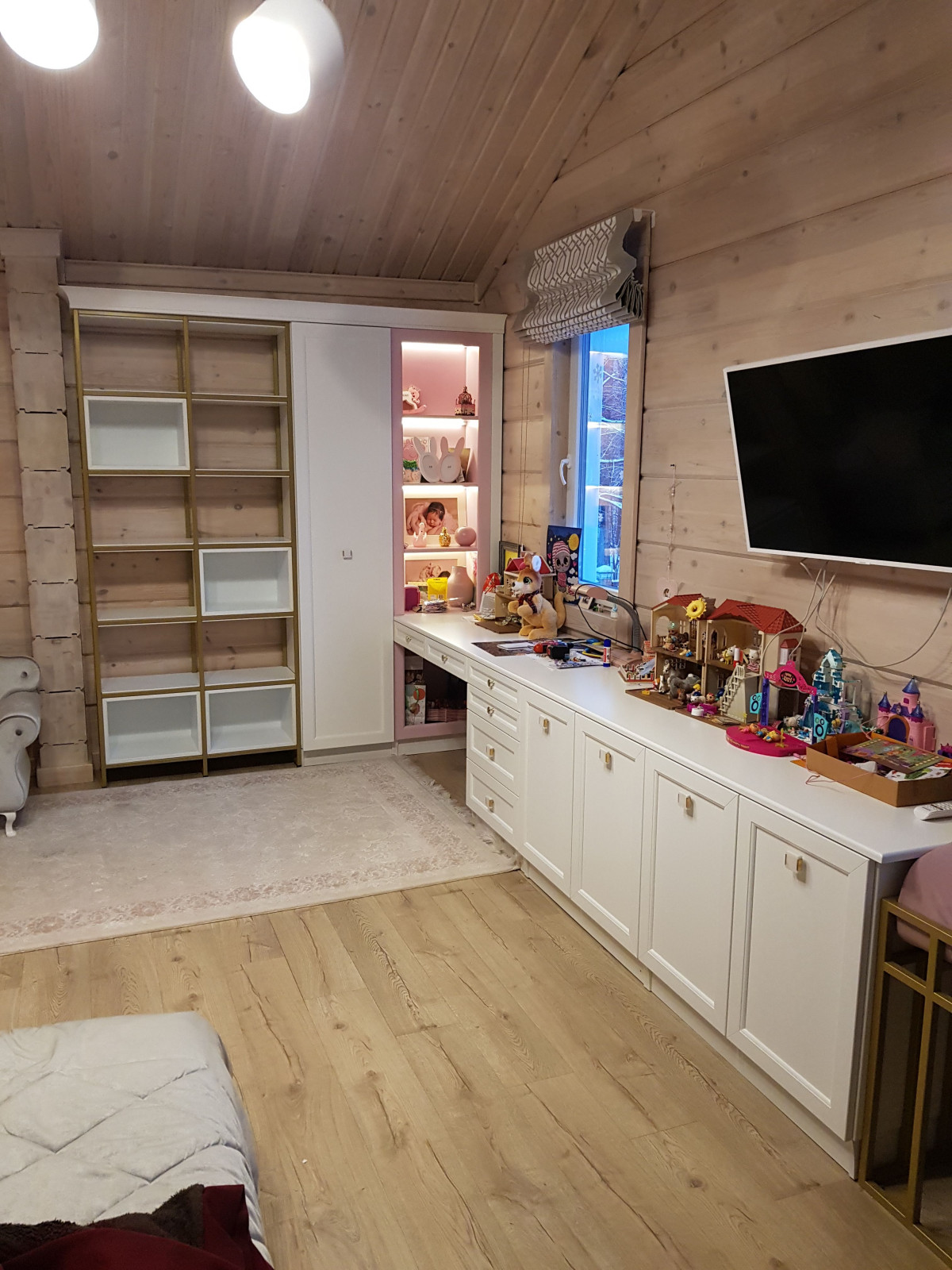 Детская для загородного дома