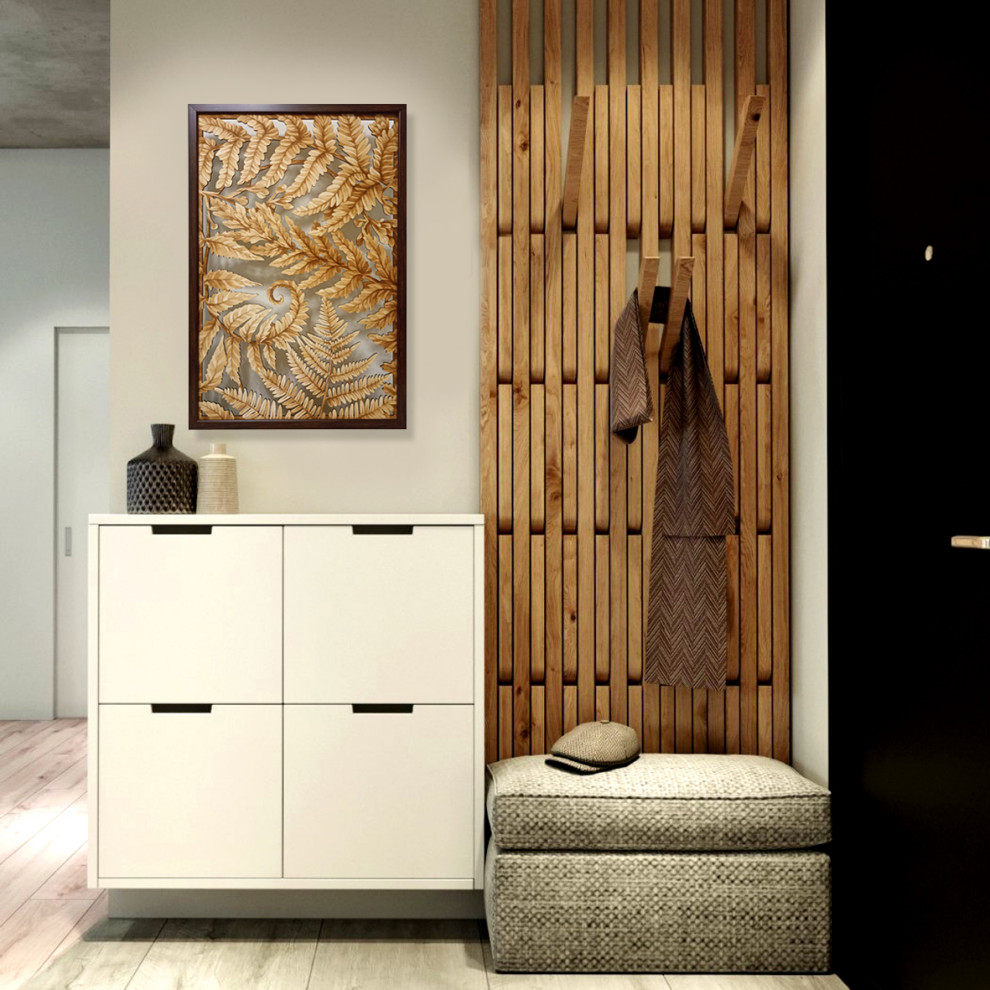 Панно «Папоротник»