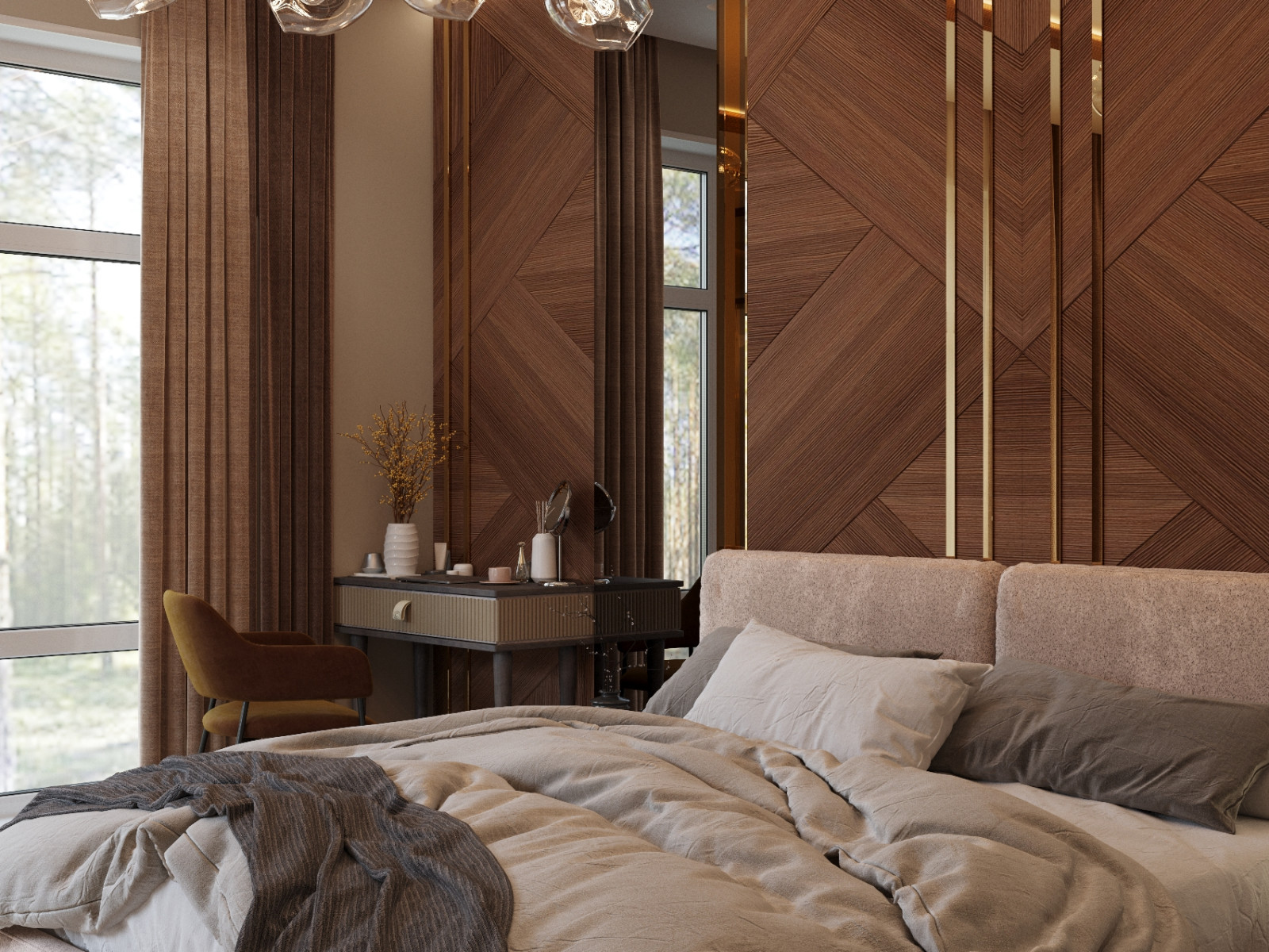 Спальня / 2 этаж