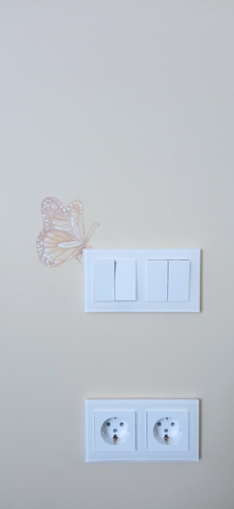 Роспись своей стены вместе с художником