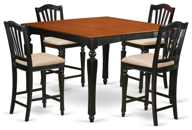 5 piece indoor bistro set