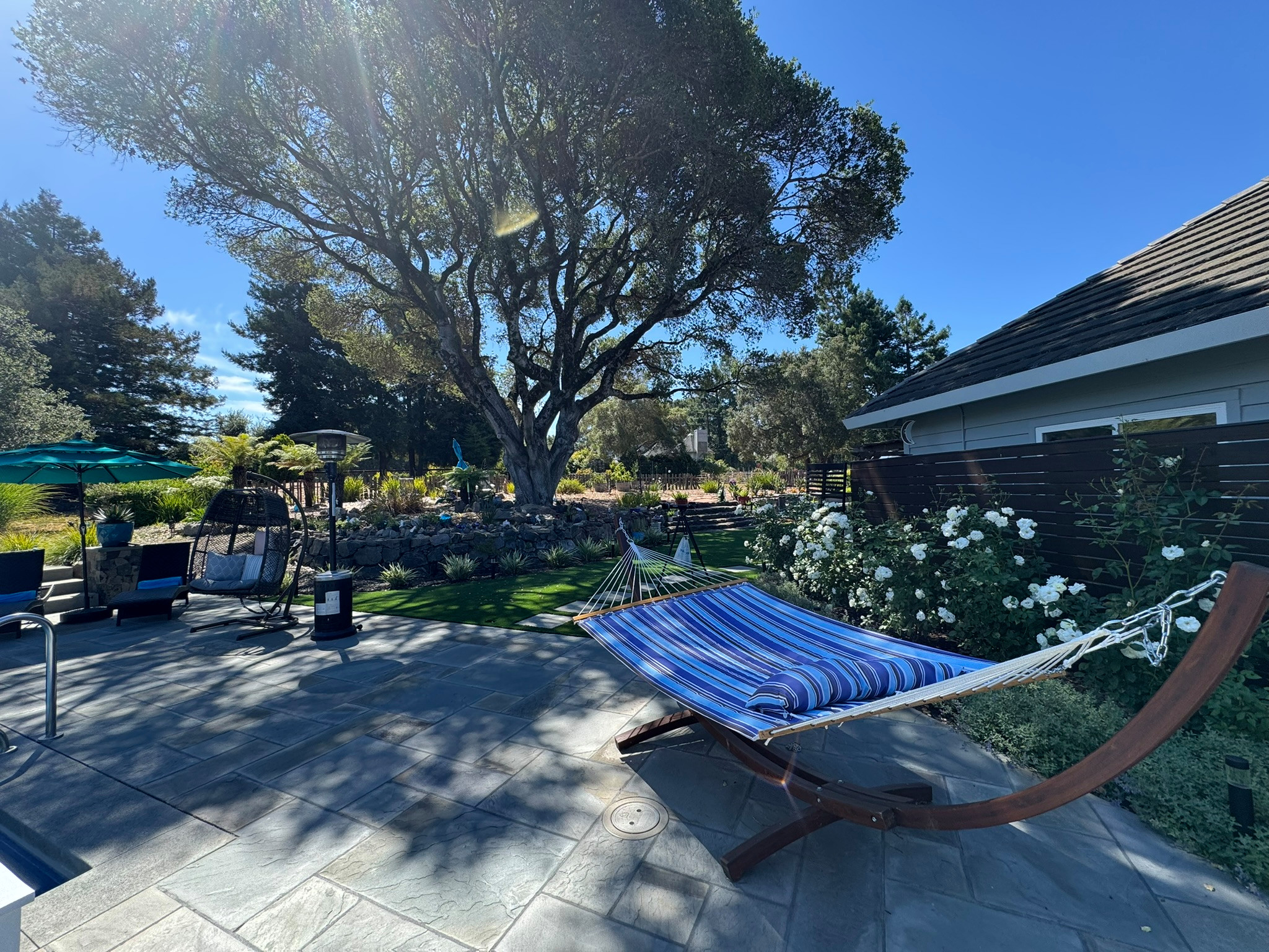 Sonoma pool addition