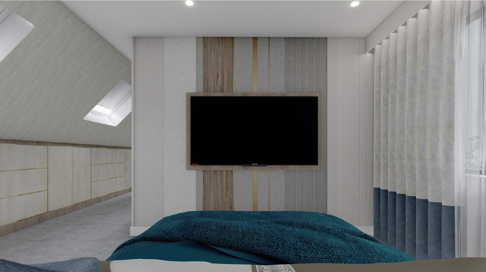 Modern Bedroom Renovation in Dalston