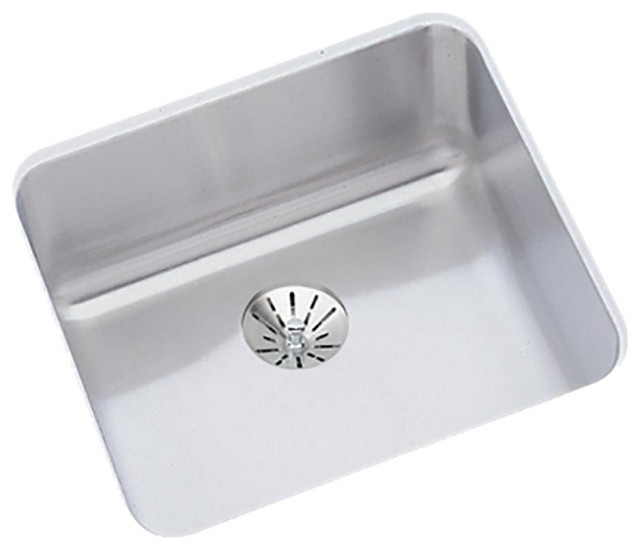 ELUHAD121255PD Lustertone Classic Stainless Steel ADA Sink with Perfect