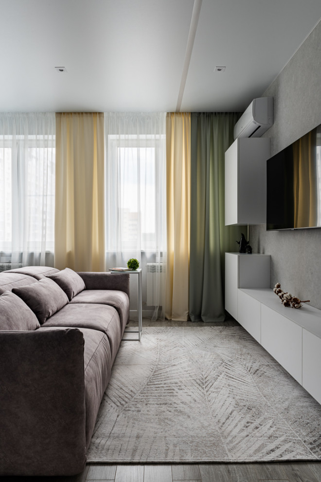 Дизайн 2х комнатной квартиры