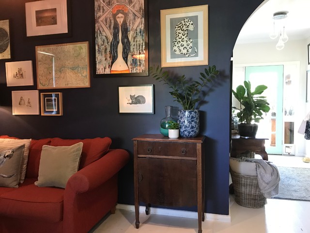 BTDesign eclectic-living-room