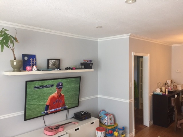 Complete Home Renovation Mississauga October 2017 (Before & After)