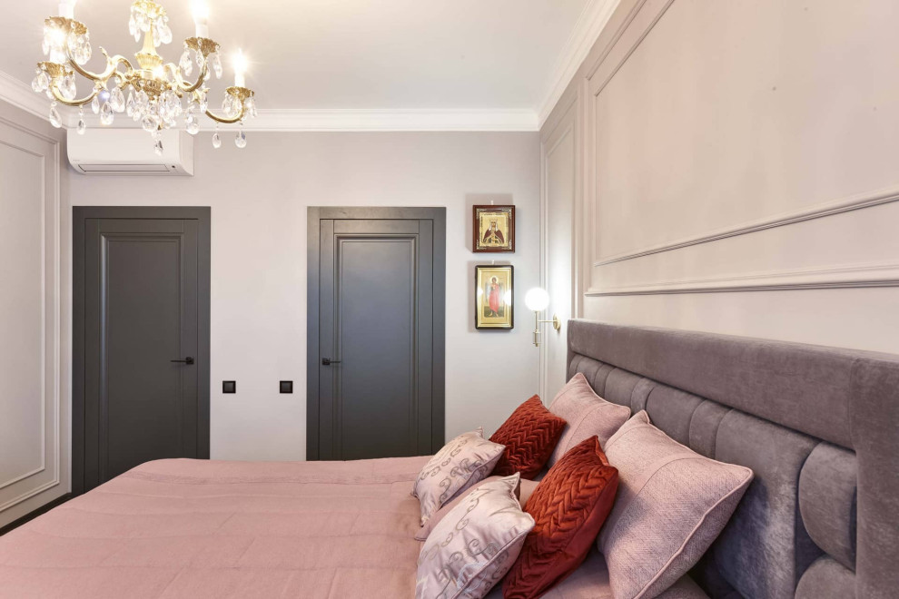 Дизайн и ремонт квартиры в ЖК «Свой» — Ритм и цвет