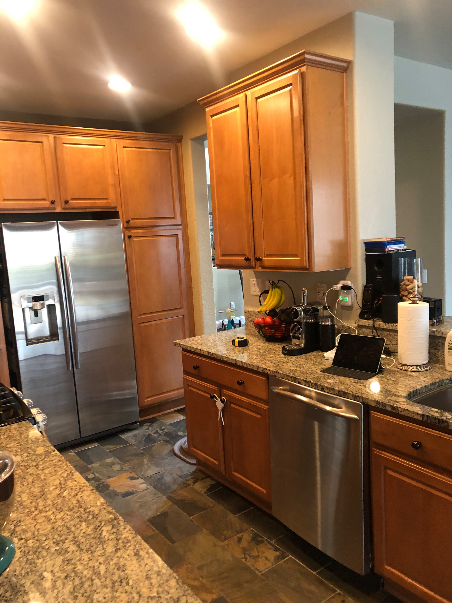 Cottage Bakery Kitchen Remodel