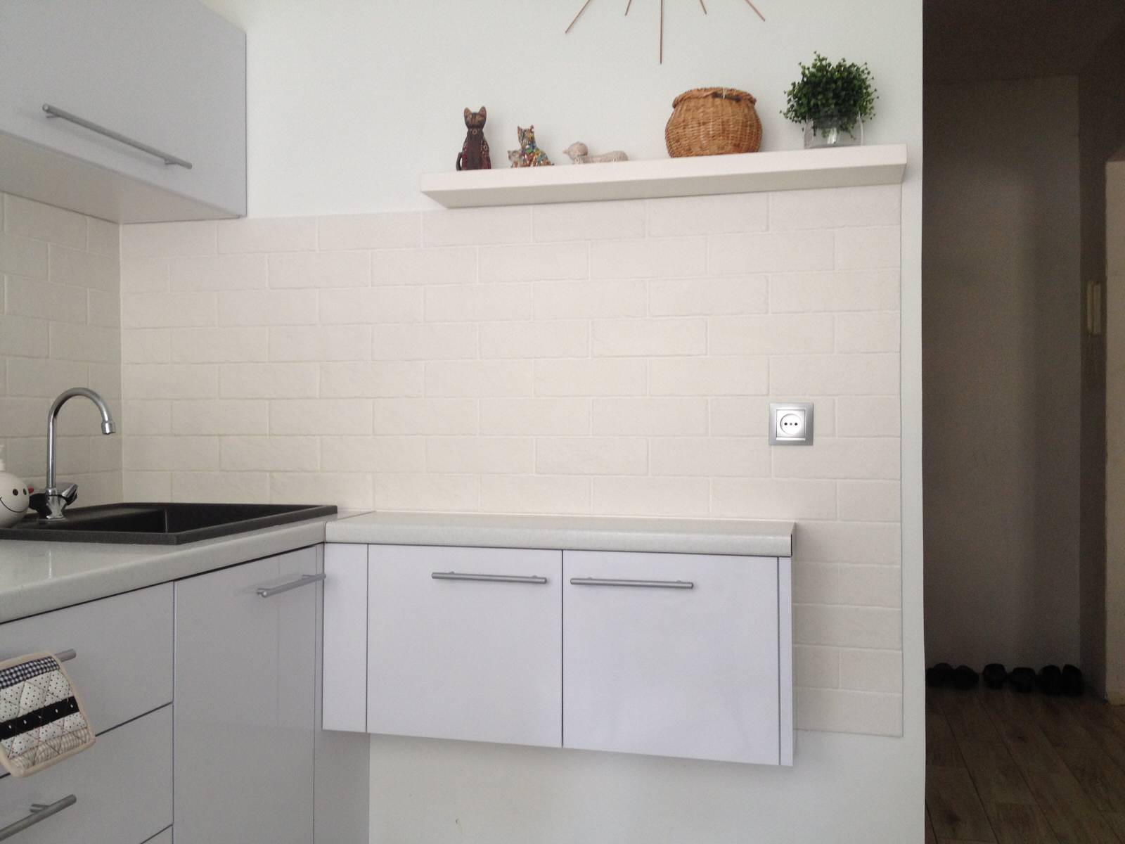 Вариант дизайна маленькой кухни