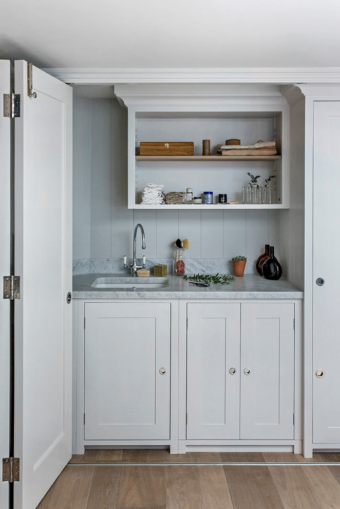 Inspiration for a classic utility room.