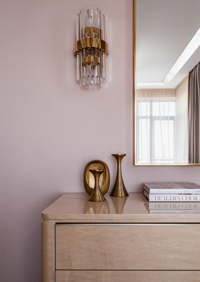 Интерьер квартиры в жк "Алые Паруса"