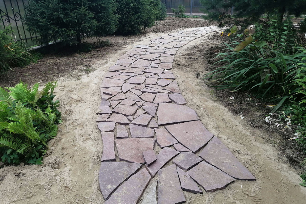 Площадка для патио