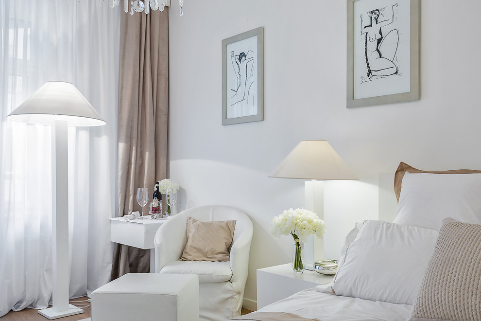 Проект в белом