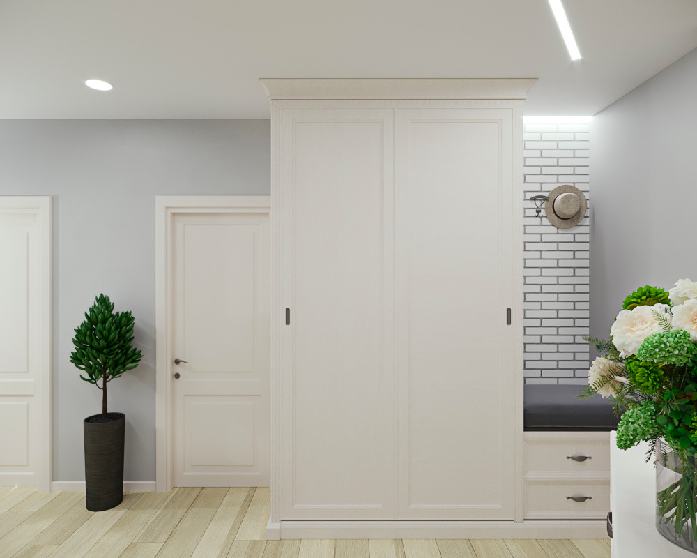 Квартира на Типанова