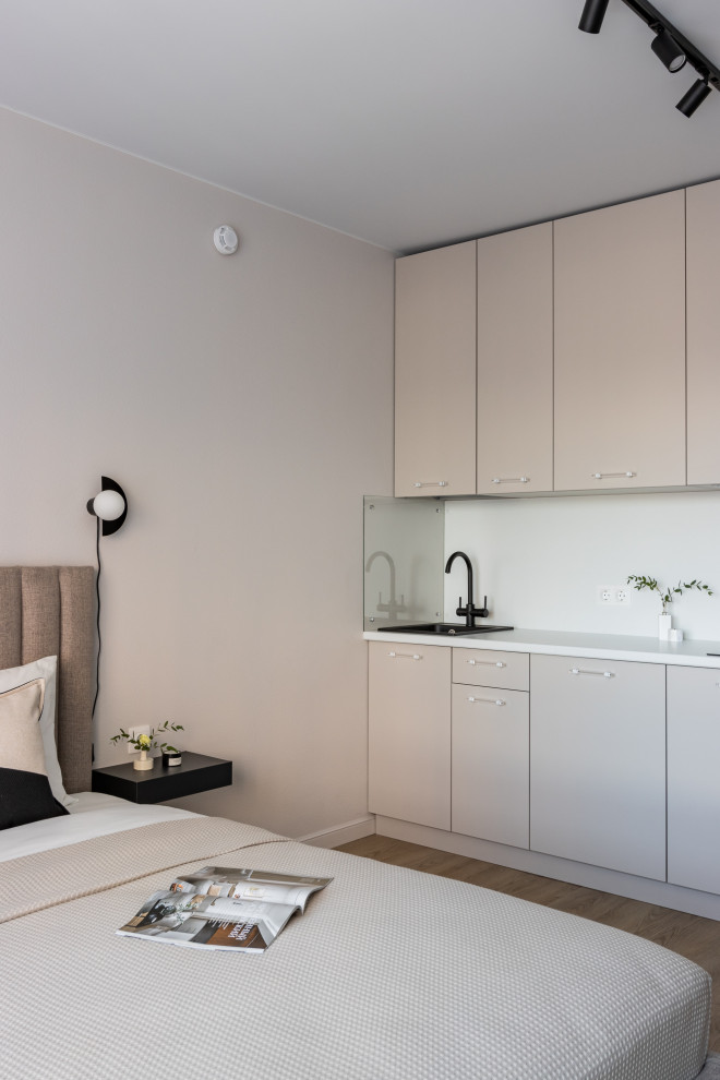 Студия с отделкой от застройщика ПИК