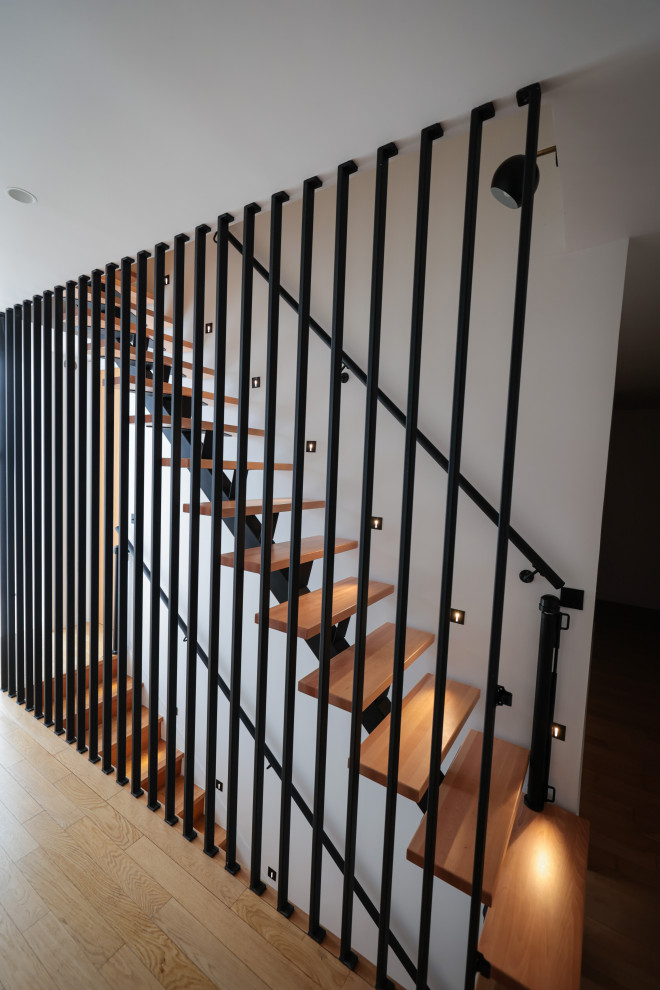 Inspiration for a modern staircase in Other.
