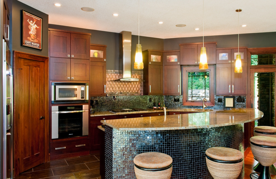 Kitchen - transitional kitchen idea